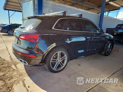 Trzecie zdjęcie samochodu z tyłu: 2018 AUDI SQ5 PREMIUM PLUS VIN:WA1A4AFY8J2016006 - miniatura