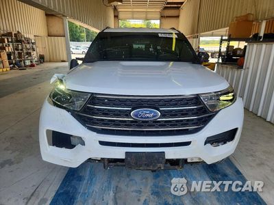 Piąte zdjęcie samochodu w środku: 2020 FORD EXPLORER XLT VIN:1FMSK8DH7LGA41461 - miniatura