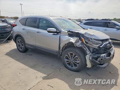 Czwarte zdjęcie samochodu z boku: 2022 HONDA CR-V EXL VIN:5J6RT6H87NL029958 - miniatura