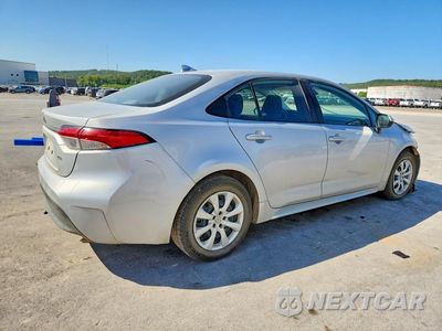 Trzecie zdjęcie samochodu z tyłu: 2024 TOYOTA COROLLA LE VIN:5YFB4MDEXRP101530 - miniatura