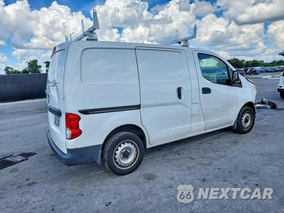 Trzecie zdjęcie samochodu z tyłu: 2019 NISSAN NV200 DELIVERY VAN VIN:3N6CM0KN5KK706335 - miniatura