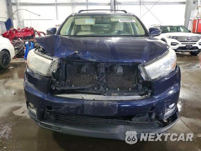Piąte zdjęcie samochodu w środku: 2015 TOYOTA HIGHLANDER LIMITED VIN:5TDDKRFH7FS133180 - miniatura