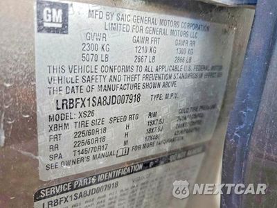 Zdjęcie 14 z 14 samochodu: 2018 BUICK ENVISION ESSENCE VIN:LRBFX1SA8JD007918 - miniatura