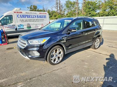 2019 FORD ESCAPE TITANIUM 1FMCU9J9XKUA09119 - główne zdjęcie licytacji z USA - miniatura