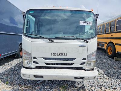 Piąte zdjęcie samochodu w środku: 2018 ISUZU NPR HD DUMP TRUCK VIN:JALC4J162J7008862 - miniatura
