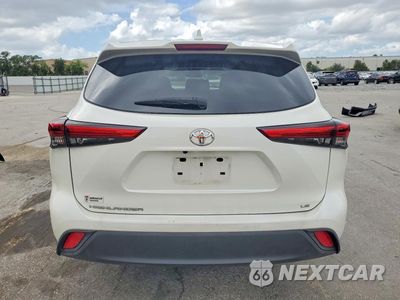 Zdjęcie 6 z 13 samochodu: 2020 TOYOTA HIGHLANDER LE VIN:5TDZZRAH6LS513163 - miniatura