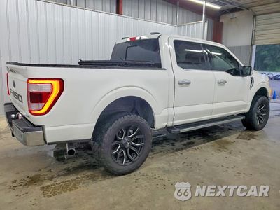 Trzecie zdjęcie samochodu z tyłu: 2021 FORD F150 SUPERCREW VIN:1FTFW1E83MFC84854 - miniatura