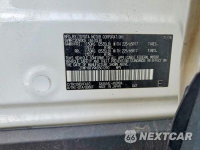 Zdjęcie 13 z 13 samochodu: 2019 TOYOTA RAV4 XLE VIN:JTMP1RFV9KD501290 - miniatura