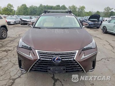 Piąte zdjęcie samochodu w środku: 2019 LEXUS NX 300H VIN:JTJBJRBZ1K2103020 - miniatura