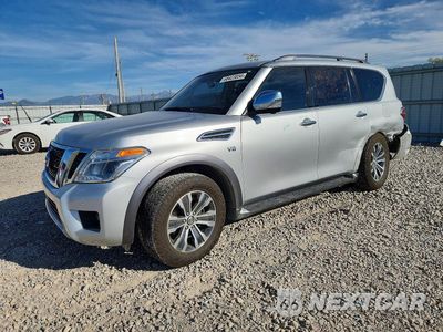 2018 NISSAN ARMADA SL JN8AY2NC8J9555789 - główne zdjęcie licytacji z USA - miniatura