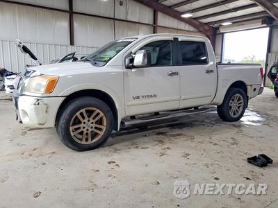2011 NISSAN TITAN SV 1N6AA0EC4BN320588 - główne zdjęcie licytacji z USA - miniatura