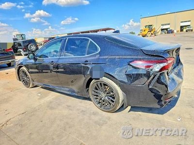Drugie zdjęcie samochodu z przodu: 2021 TOYOTA CAMRY XSE VIN:4T1K61AK2MU415943 - miniatura