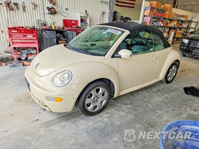 2003 VOLKSWAGEN NEW BEETLE GLS 3VWCD21Y23M333428 - główne zdjęcie licytacji z USA - miniatura