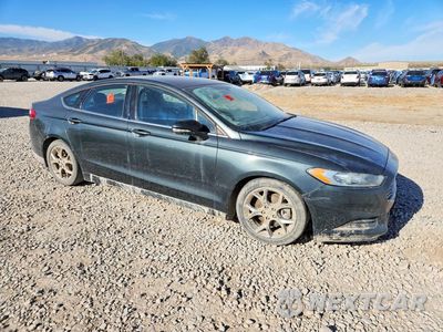 Czwarte zdjęcie samochodu z boku: 2015 FORD FUSION SE VIN:3FA6P0HD8FR169873 - miniatura