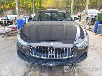Piąte zdjęcie samochodu w środku: 2016 MASERATI GHIBLI S VIN:ZAM57RTA2G1176459 - miniatura