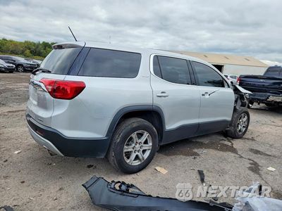 Trzecie zdjęcie samochodu z tyłu: 2019 GMC ACADIA SLE VIN:1GKKNRLS8KZ224079 - miniatura