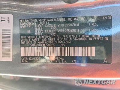 Zdjęcie 14 z 14 samochodu: 2021 TOYOTA HIGHLANDER XLE VIN:5TDGZRAH3MS518295 - miniatura