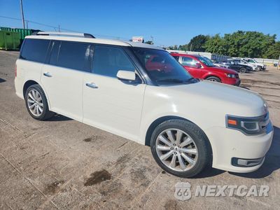 Czwarte zdjęcie samochodu z boku: 2014 FORD FLEX LIMITED VIN:2FMGK5D8XEBD12902 - miniatura