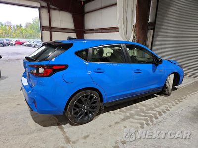 Trzecie zdjęcie samochodu z tyłu: 2024 SUBARU IMPREZA RS VIN:JF1GUHJC8R8243862 - miniatura