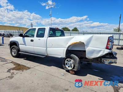 Drugie zdjęcie samochodu z przodu: 2002 GMC SIERRA K2500 HEAVY DUTY VIN:1GTHK29G72E210061 - miniatura