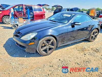 2007 MERCEDES-BENZ SLK 280 WDBWK54F67F170692 - główne zdjęcie licytacji z USA - miniatura