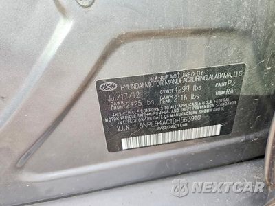 Zdjęcie 13 z 13 samochodu: 2013 HYUNDAI SONATA GLS VIN:5NPEB4AC1DH563910 - miniatura