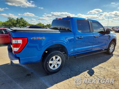 Trzecie zdjęcie samochodu z tyłu: 2021 FORD F150 SUPERCREW VIN:1FTEW1EP7MFC38754 - miniatura