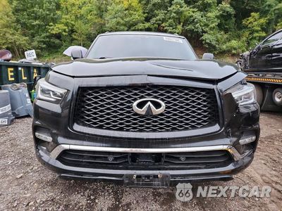Piąte zdjęcie samochodu w środku: 2021 INFINITI QX80 LUXE VIN:JN8AZ2AE8M9272785 - miniatura