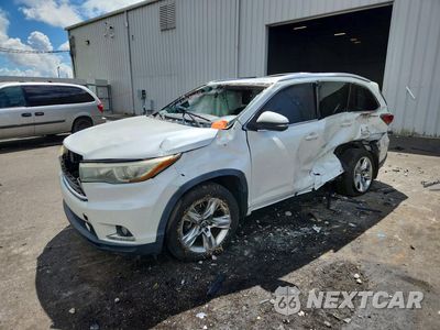 2016 TOYOTA HIGHLANDER LIMITED 5TDDKRFH3GS301799 - główne zdjęcie licytacji z USA - miniatura
