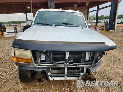 Piąte zdjęcie samochodu w środku: 1993 FORD F250 VIN:1FTHX25M5PKA92825 - miniatura
