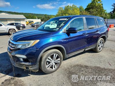 2016 HONDA PILOT EXL 5FNYF6H51GB064242 - główne zdjęcie licytacji z USA - miniatura