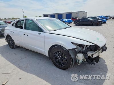 Czwarte zdjęcie samochodu z boku: 2022 HYUNDAI SONATA SEL VIN:KMHL64JA3NA204685 - miniatura