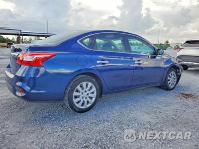 Trzecie zdjęcie samochodu z tyłu: 2019 NISSAN SENTRA S VIN:3N1AB7AP1KY338764 - miniatura