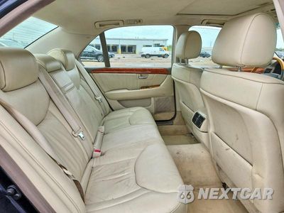 Zdjęcie 10 z 12 samochodu: 2002 LEXUS LS 430 VIN:JTHBN30F220085666 - miniatura