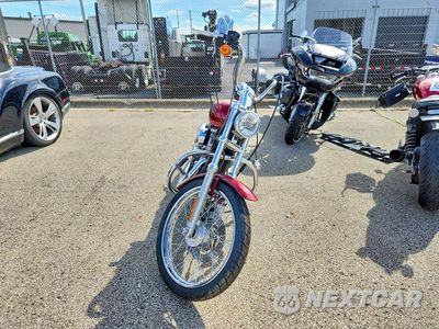 Drugie zdjęcie samochodu z przodu: 2006 HARLEY-DAVIDSON XL883 C VIN:1HD4CJM156K436579 - miniatura