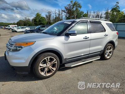 2015 FORD EXPLORER LIMITED 1FM5K8F88FGA20892 - główne zdjęcie licytacji z USA - miniatura