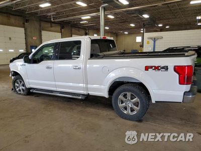 Drugie zdjęcie samochodu z przodu: 2019 FORD F150 SUPERCREW VIN:1FTFW1E49KKE94490 - miniatura
