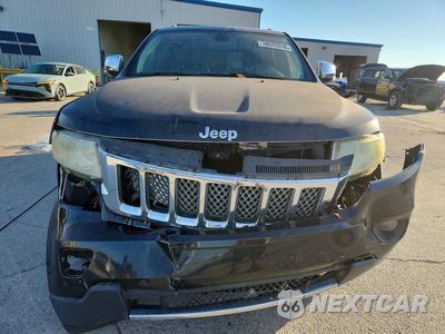 Piąte zdjęcie samochodu w środku: 2011 JEEP GRAND CHEROKEE OVERLAND VIN:1J4RR6GG0BC608678 - miniatura