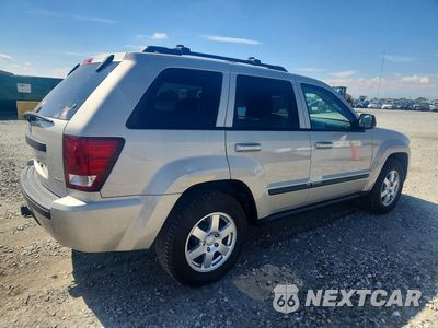 Trzecie zdjęcie samochodu z tyłu: 2008 JEEP GRAND CHEROKEE LAREDO VIN:1J8HR48N78C181746 - miniatura