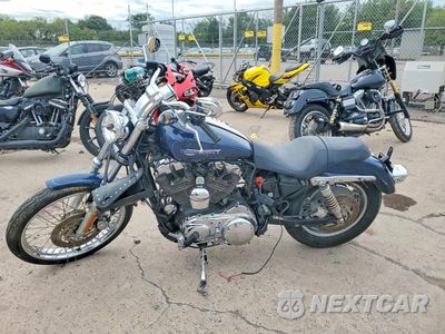 Trzecie zdjęcie samochodu z tyłu: 2009 HARLEY-DAVIDSON XL1200 C VIN:1HD1CT3179K407587 - miniatura