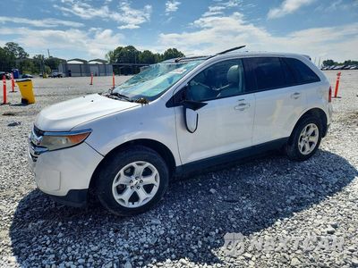 2013 FORD EDGE SEL 2FMDK3JC5DBE30712 - główne zdjęcie licytacji z USA - miniatura