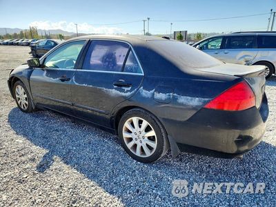 Drugie zdjęcie samochodu z przodu: 2007 HONDA ACCORD EX VIN:1HGCM66597A071100 - miniatura