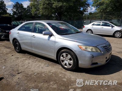 Czwarte zdjęcie samochodu z boku: 2007 TOYOTA CAMRY CE VIN:JTNBE46K373060160 - miniatura