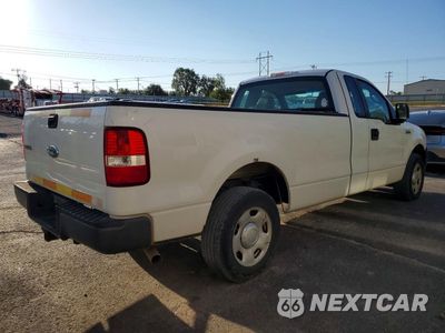 Trzecie zdjęcie samochodu z tyłu: 2008 FORD F150 VIN:1FTRF12W78KB87847 - miniatura