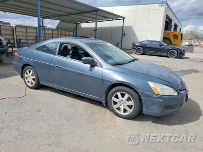 Czwarte zdjęcie samochodu z boku: 2005 HONDA ACCORD EX VIN:1HGCM82635A008856 - miniatura