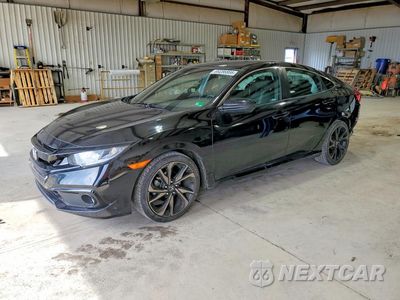 2021 HONDA CIVIC SPORT 2HGFC2F89MH505029 - główne zdjęcie licytacji z USA - miniatura