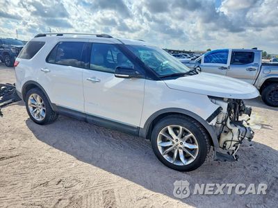Czwarte zdjęcie samochodu z boku: 2015 FORD EXPLORER XLT VIN:1FM5K7D89FGA26794 - miniatura