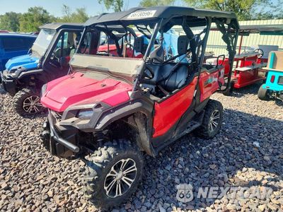 Drugie zdjęcie samochodu z przodu: 2018 HONDA PIONEER UTILITY VEHICLE VIN:1HFVE0423J4210272 - miniatura