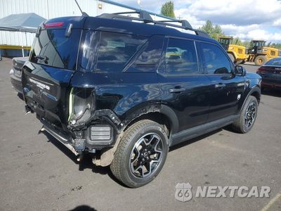 Trzecie zdjęcie samochodu z tyłu: 2022 FORD BRONCO SPORT BIG BEND VIN:3FMCR9B66NRD91005 - miniatura