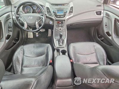 Zdjęcie 8 z 12 samochodu: 2015 HYUNDAI ELANTRA SPORT VIN:KMHDH4AHXFU230289 - miniatura